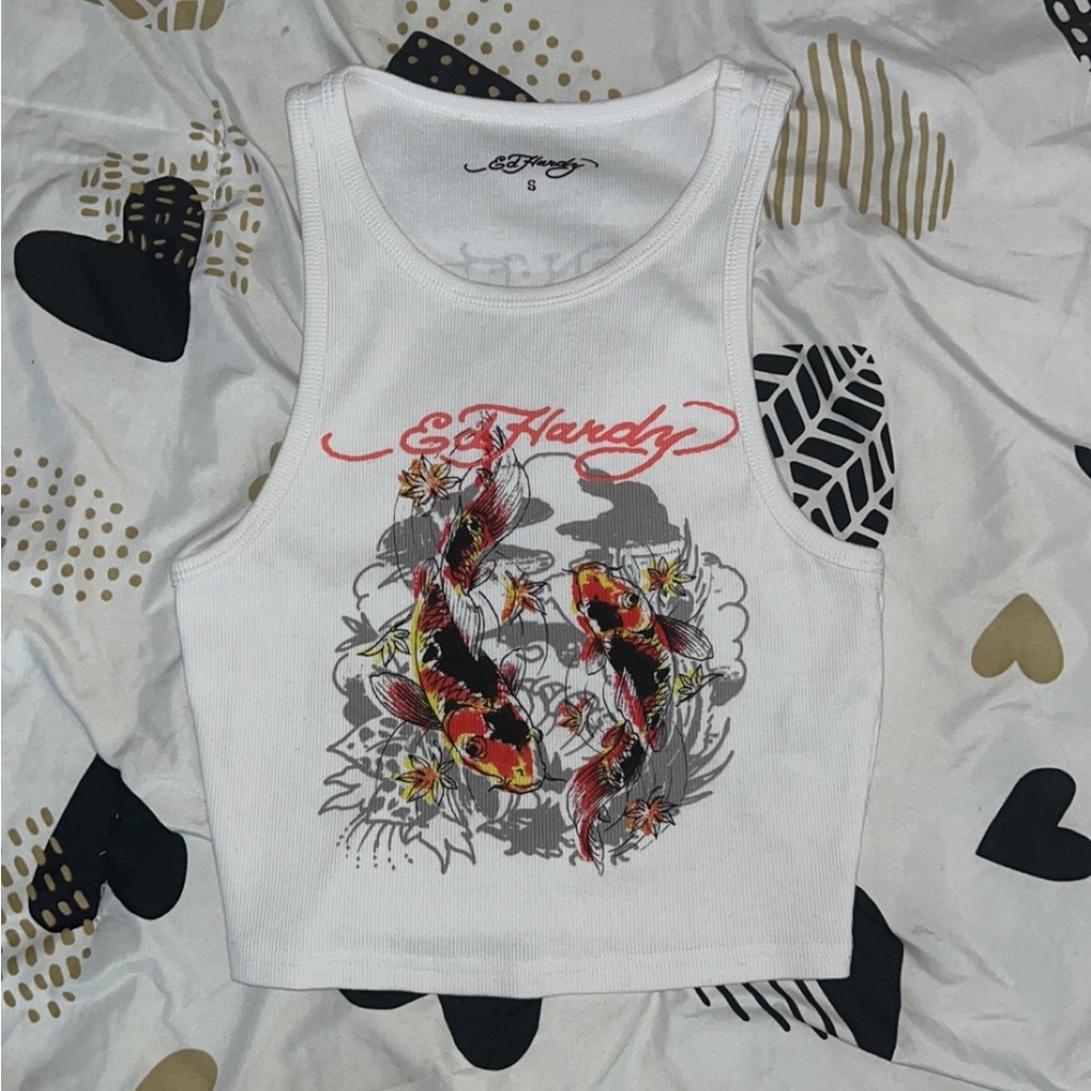 ed hardy tank y2k